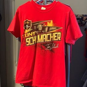 Top Fuel Dragster Racing tee sz M